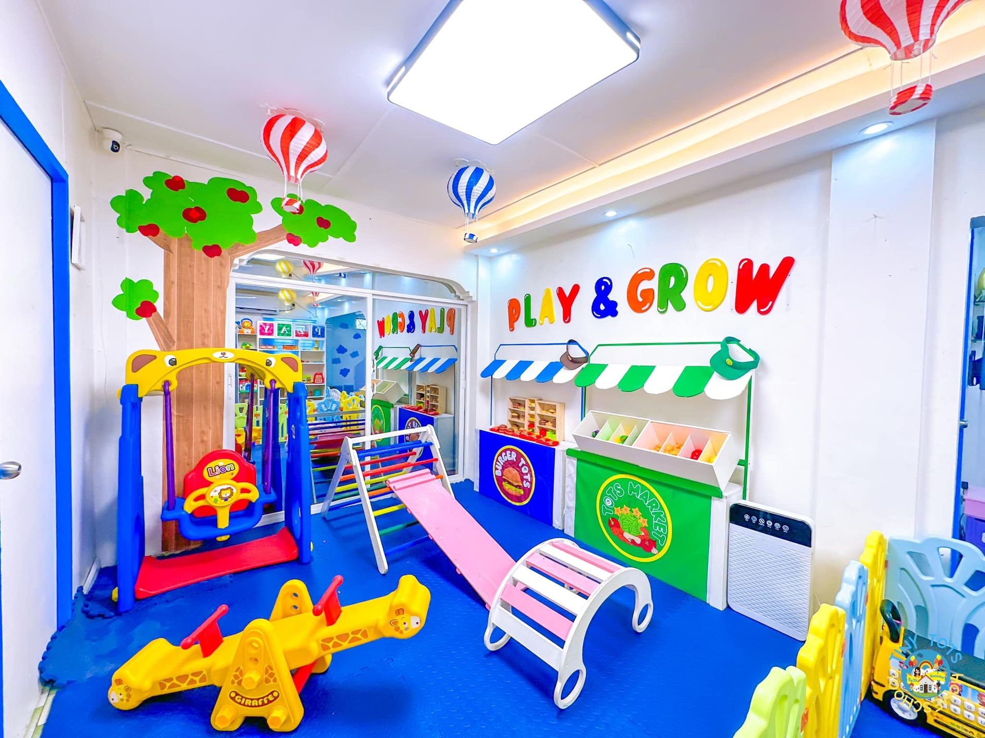 Indoor Play Area